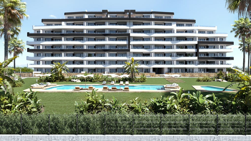 2 Bedrooms Apartment in San Miguel De Salinas
