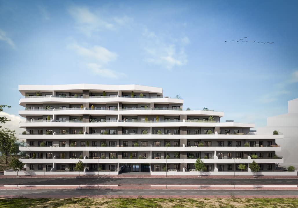 2 Bedrooms Apartment in San Miguel De Salinas