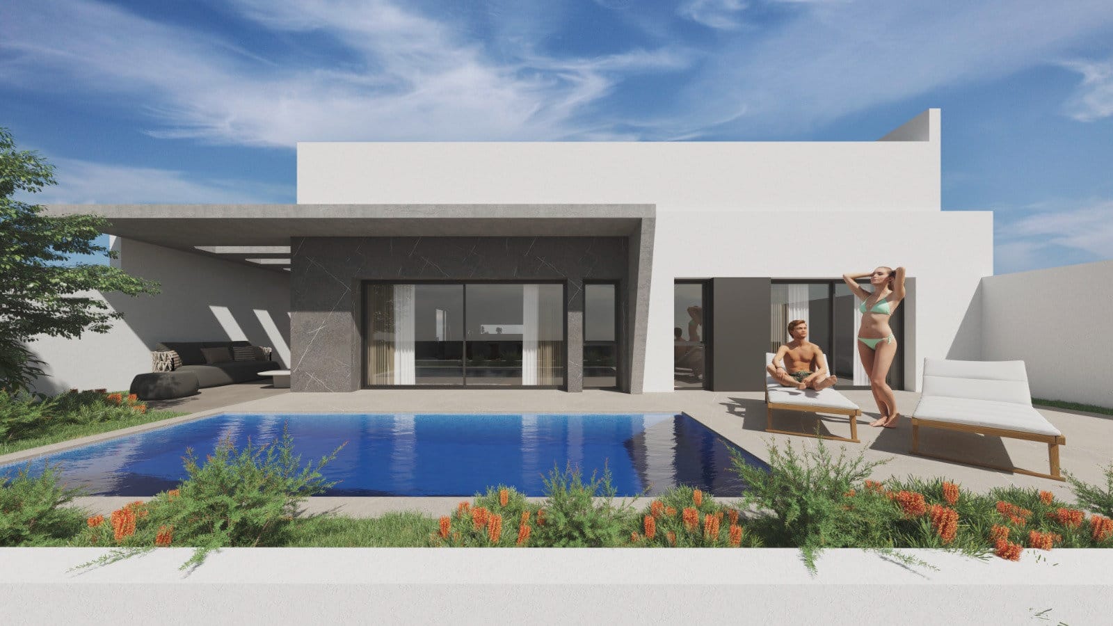 3 Bedrooms House in Torrevieja