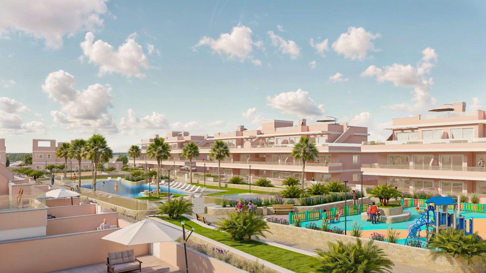 3 Bedrooms Apartment in Pilar De La Horadada