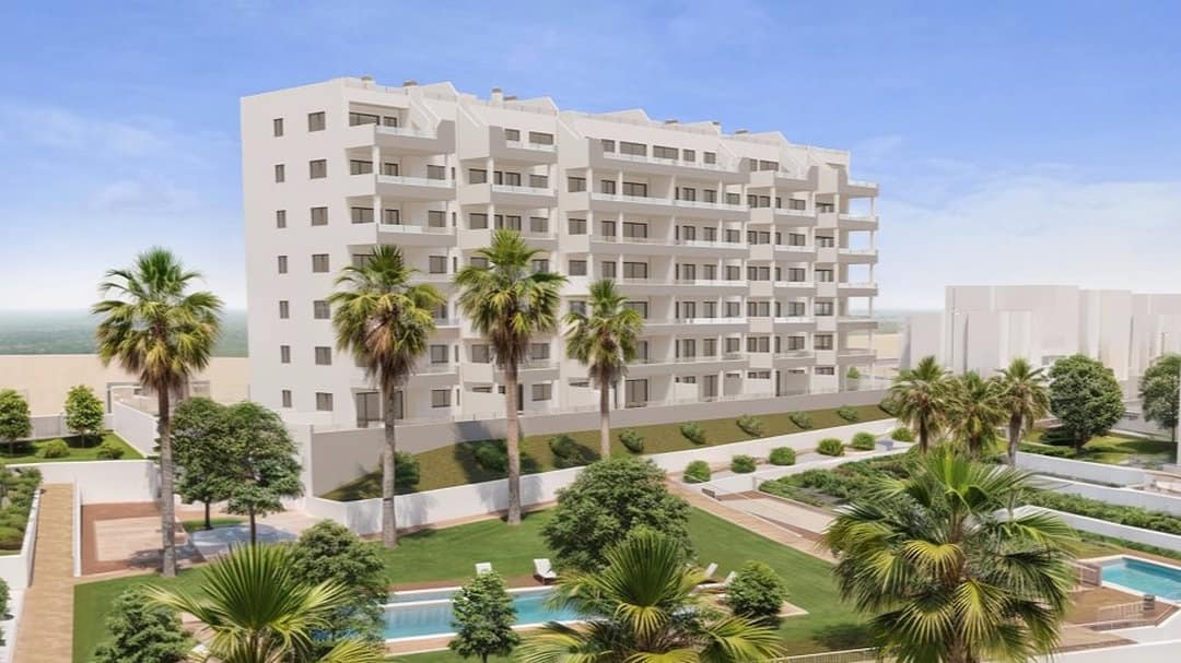 2 Bedrooms Apartment in San Miguel De Salinas