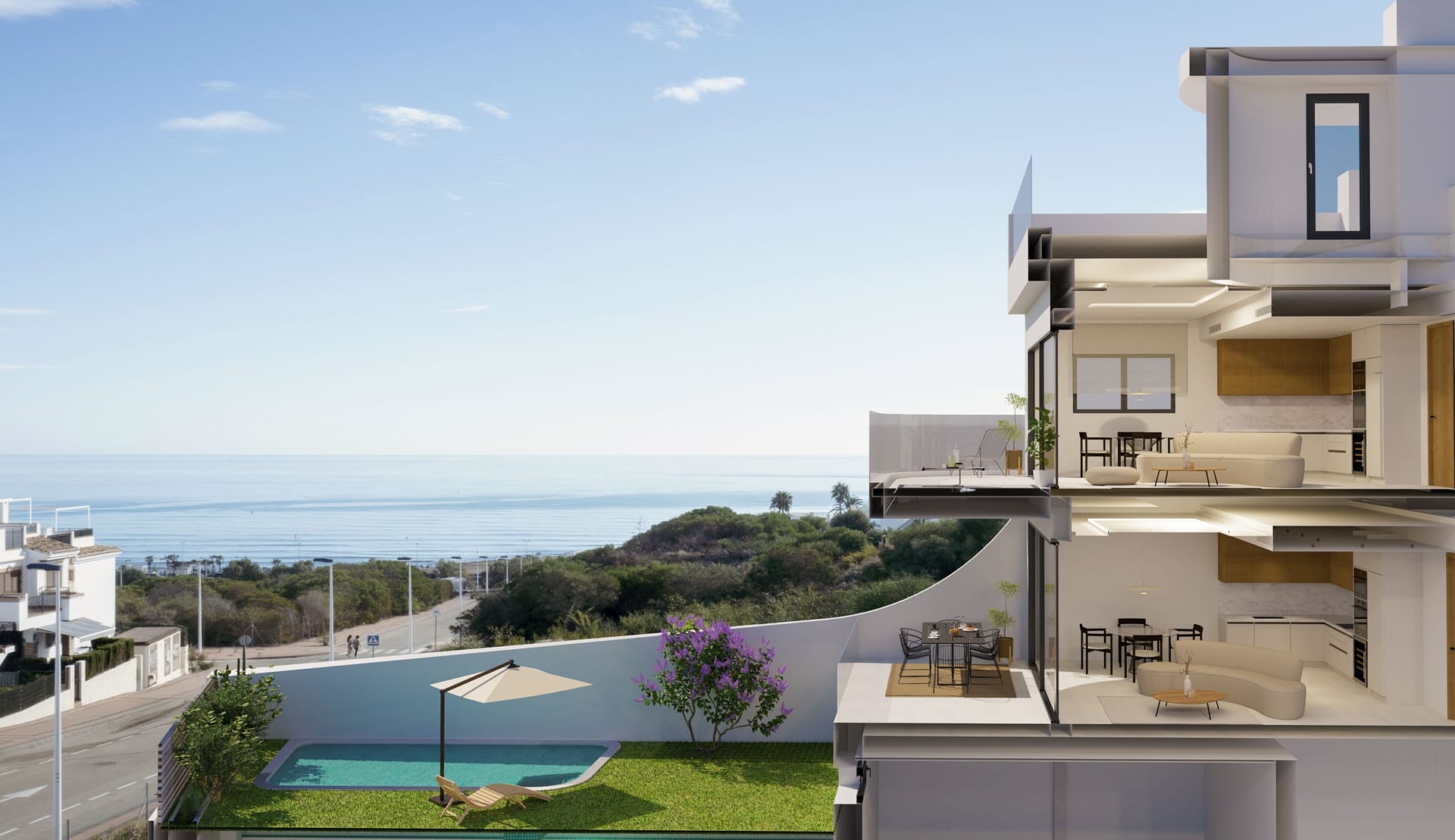 2 Bedrooms Bungalow in Torrevieja