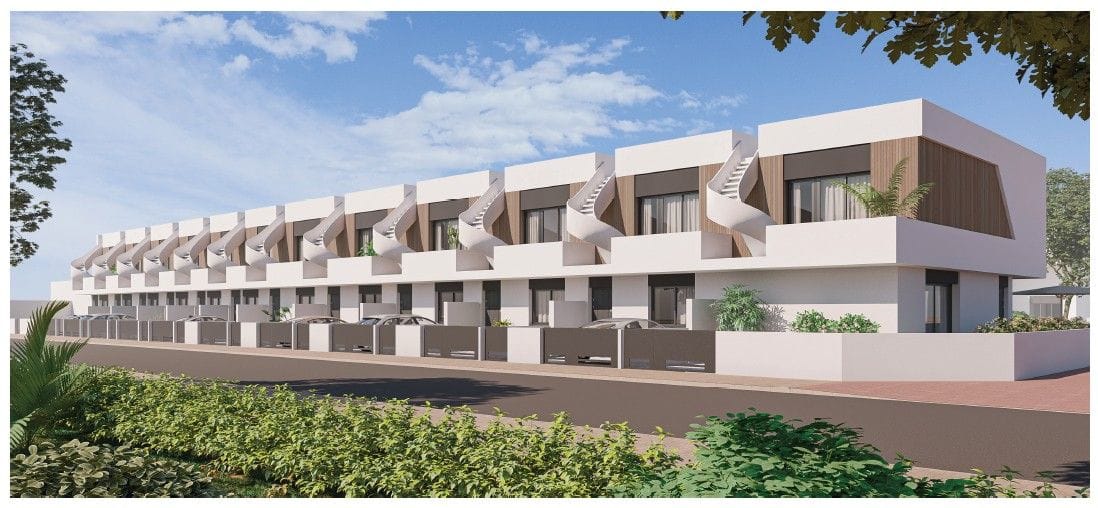 3 Bedrooms Town House in Pilar De La Horadada