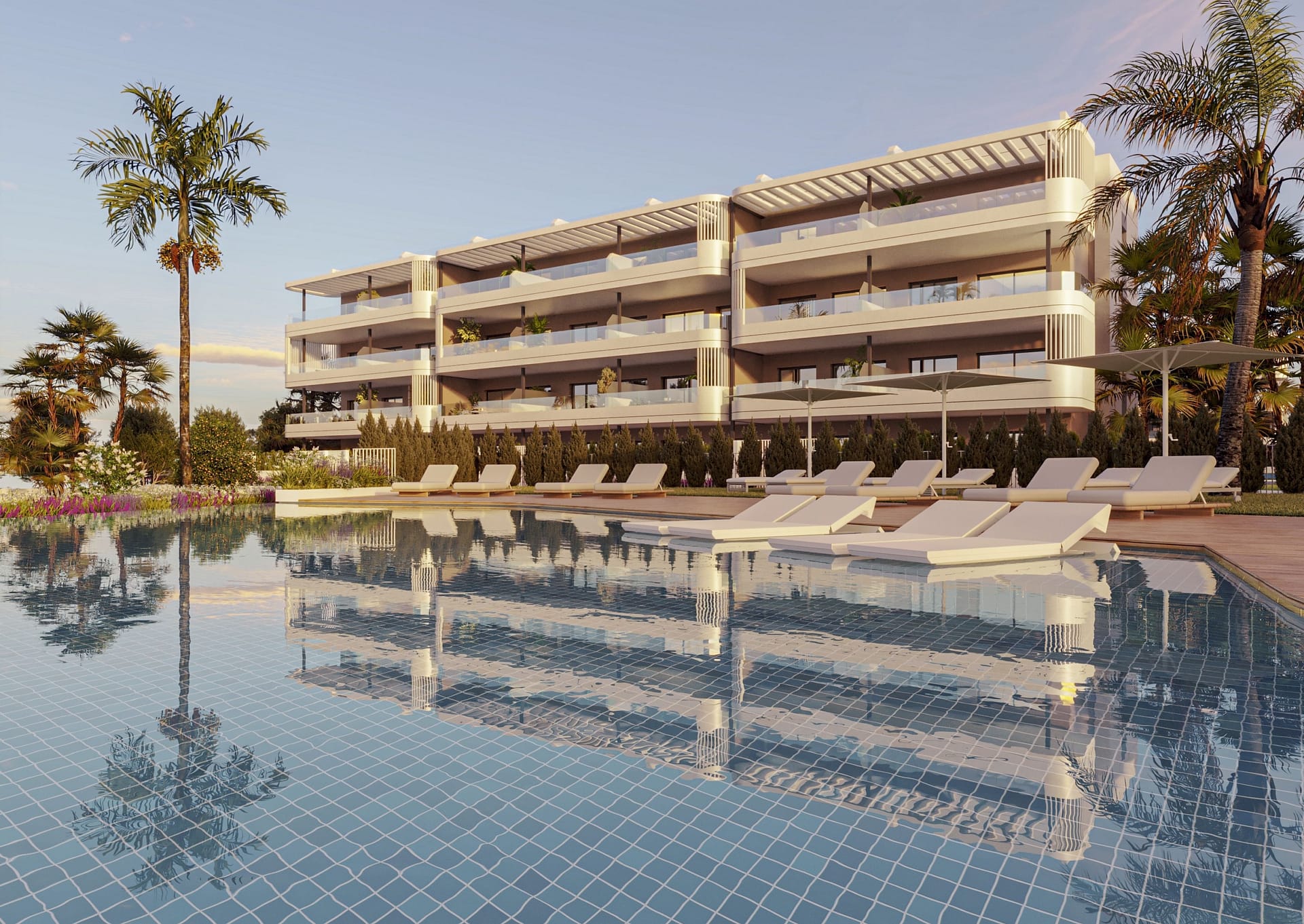 2 Bedrooms Apartment in Torrevieja