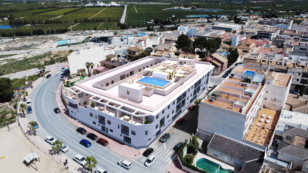 2 Bedrooms Apartment in San Miguel De Salinas