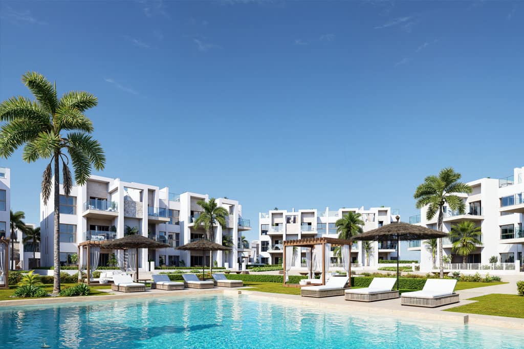 2 Bedrooms Apartment in Los Alcazares
