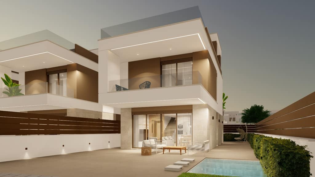 3 Bedrooms House in Pilar De La Horadada