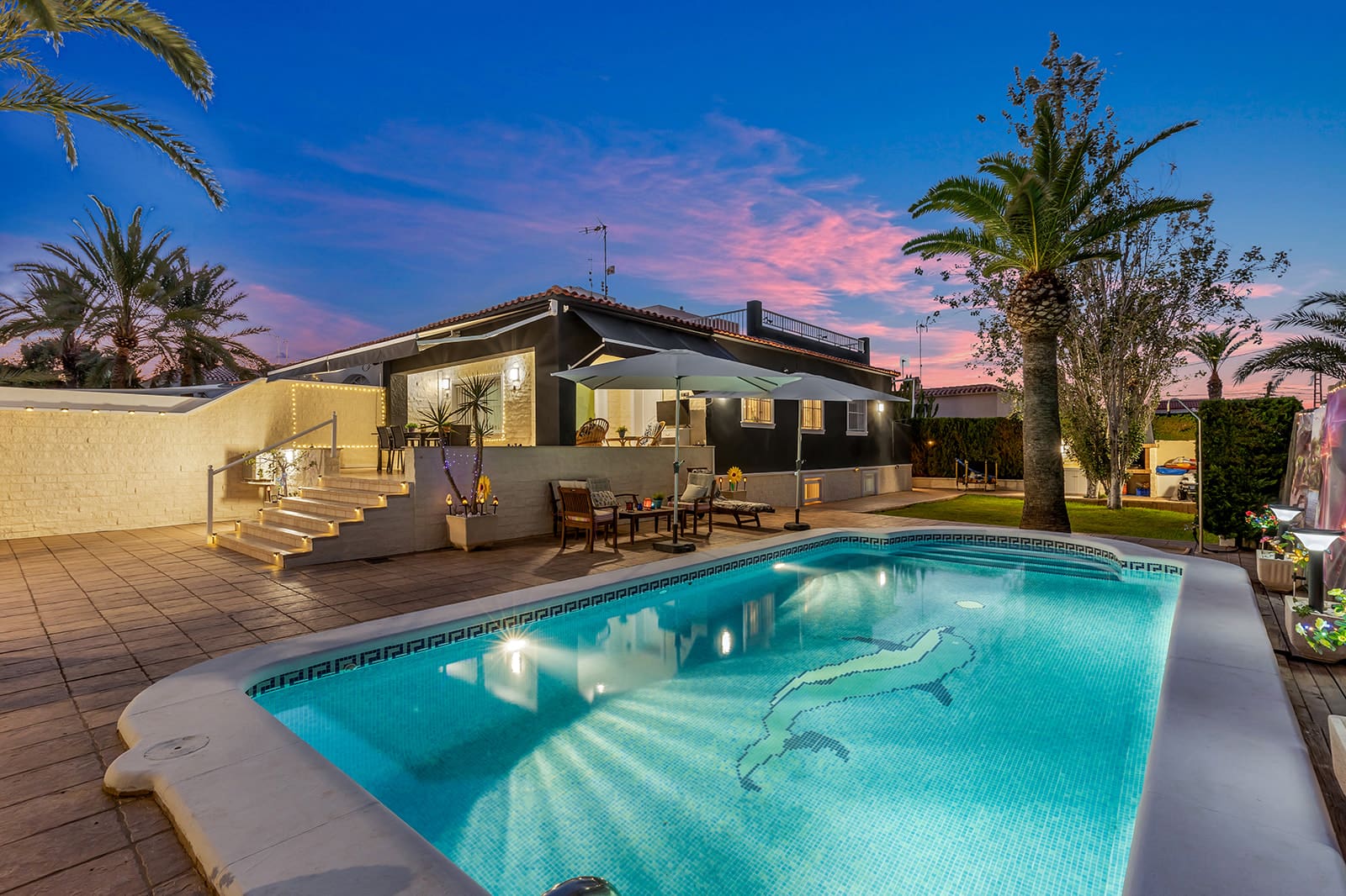 4 Bedrooms House in Torrevieja