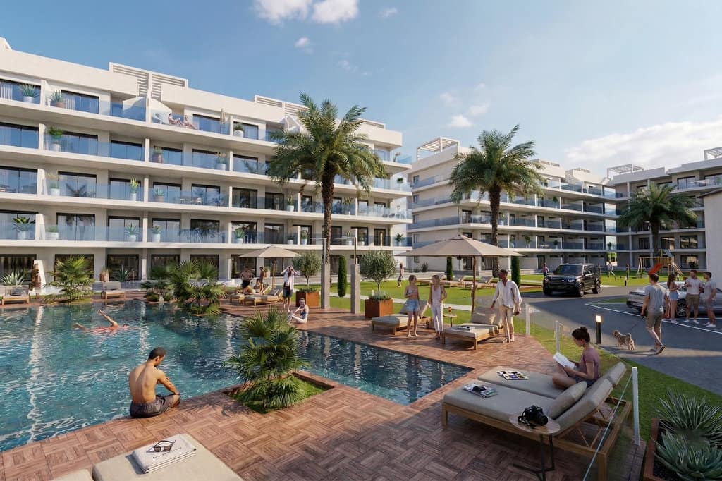 3 Slaapkamers Appartement in Guardamar del segura