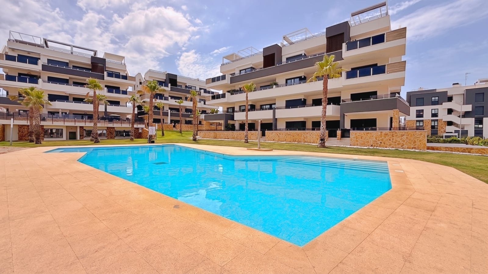 2 Chambres Appartement en Orihuela