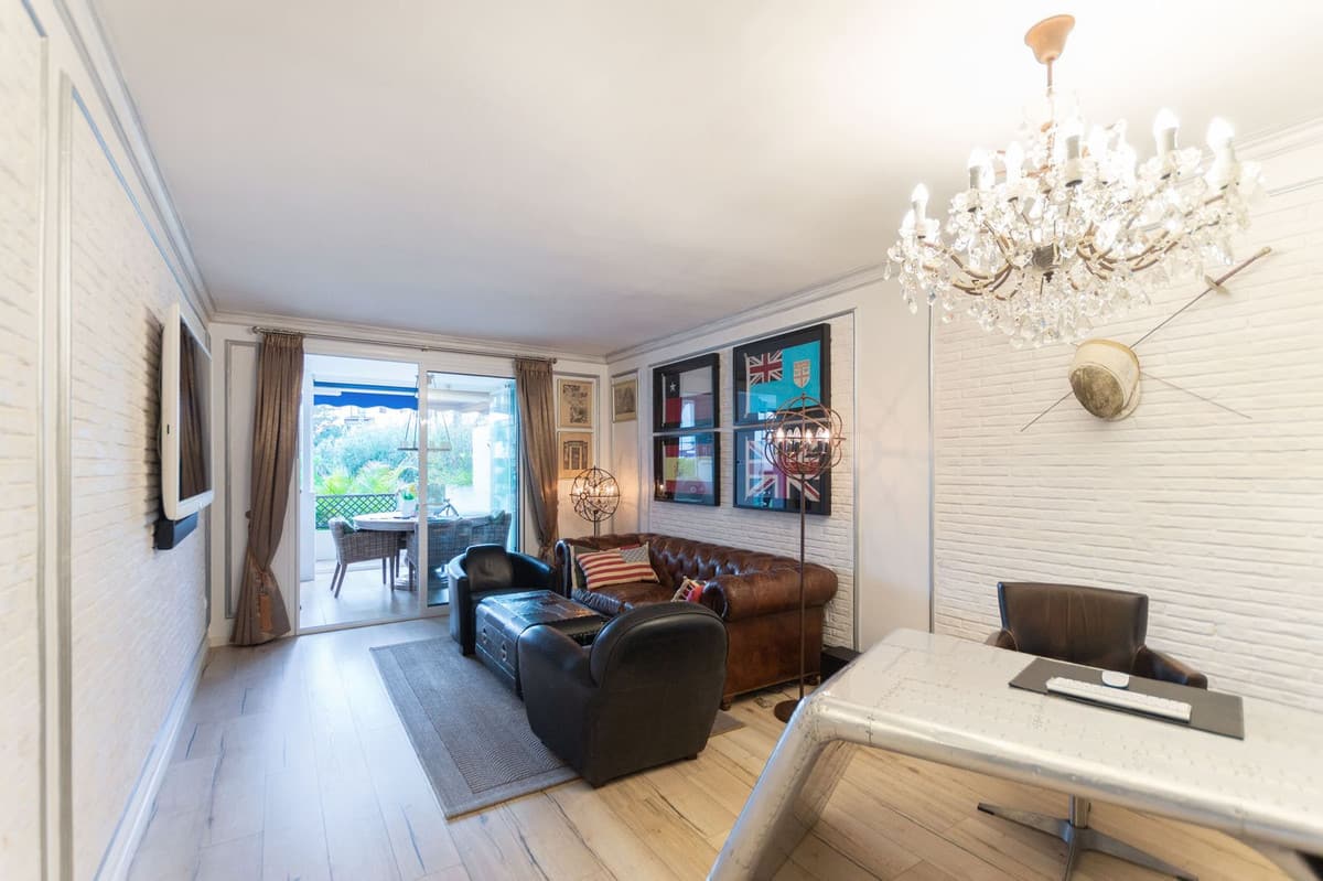 Appartement met 2 slaapkamers in Puerto Banús, Marbella in Puerto Banús - foto 3