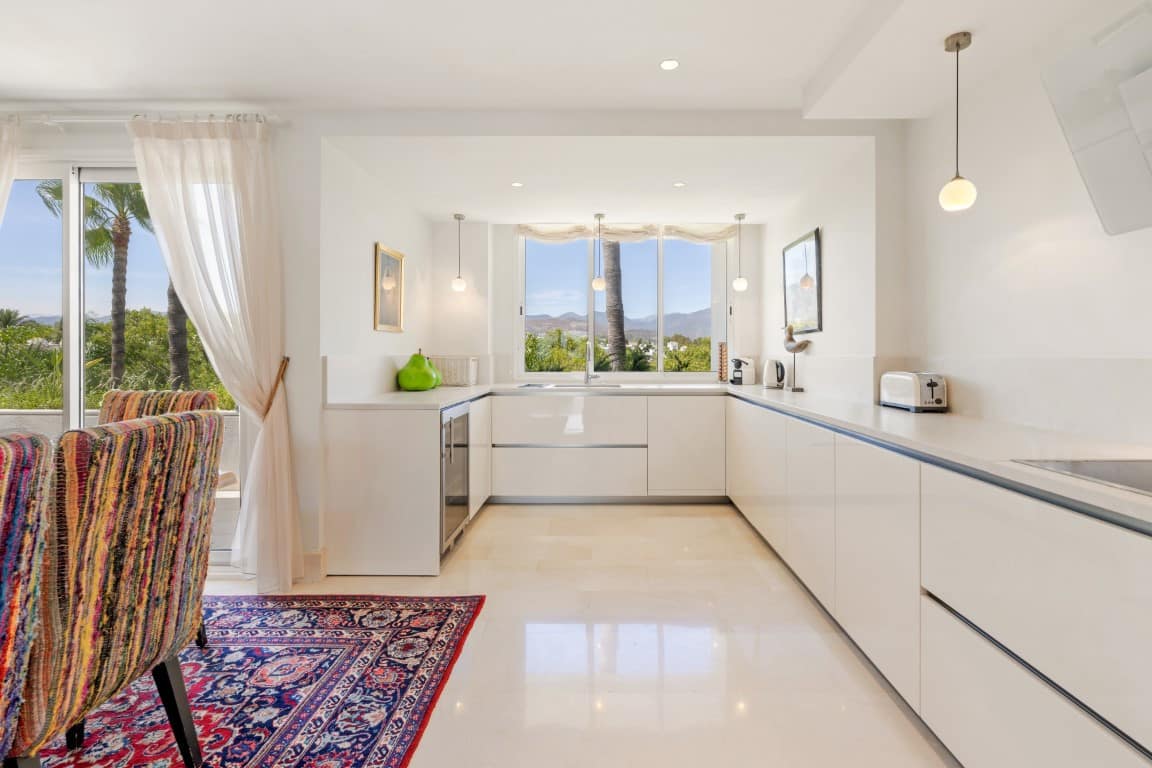 Drie-slaapkamer duplex-penthouse in Puerto Banús in Puerto Banús - foto 19