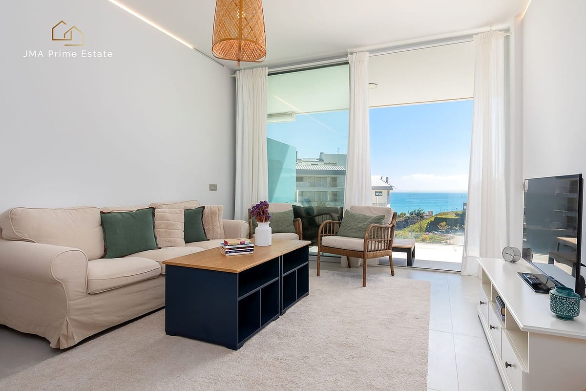 2-slaapkamer penthouse met dakterras en jacuzzi in Fuengirola in Fuengirola - foto 3