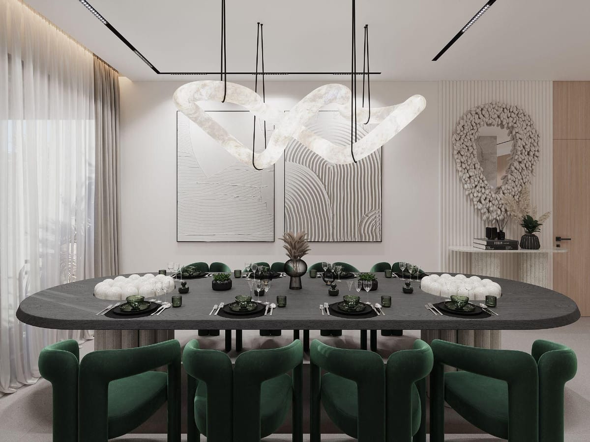 Moderne nieuwbouwvilla aan de tweede lijn strand in Elviria in Elviria - foto 3