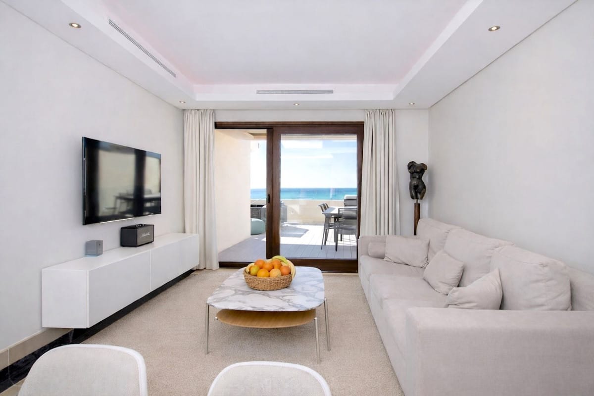 4-slaapkamer duplex-penthouse aan het strand in Estepona in Estepona - foto 3