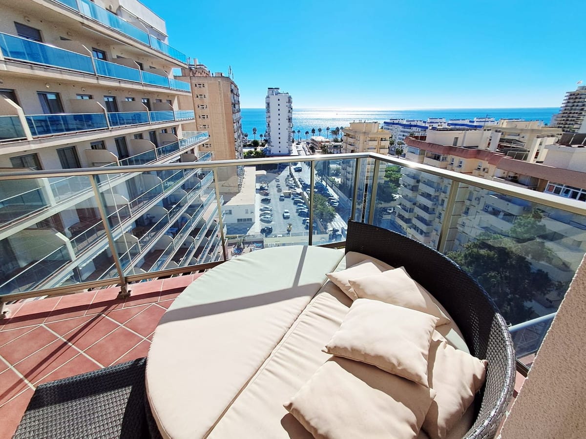 2-slaapkamer appartement met zeezicht in Benalmádena in Benalmadena - foto 3