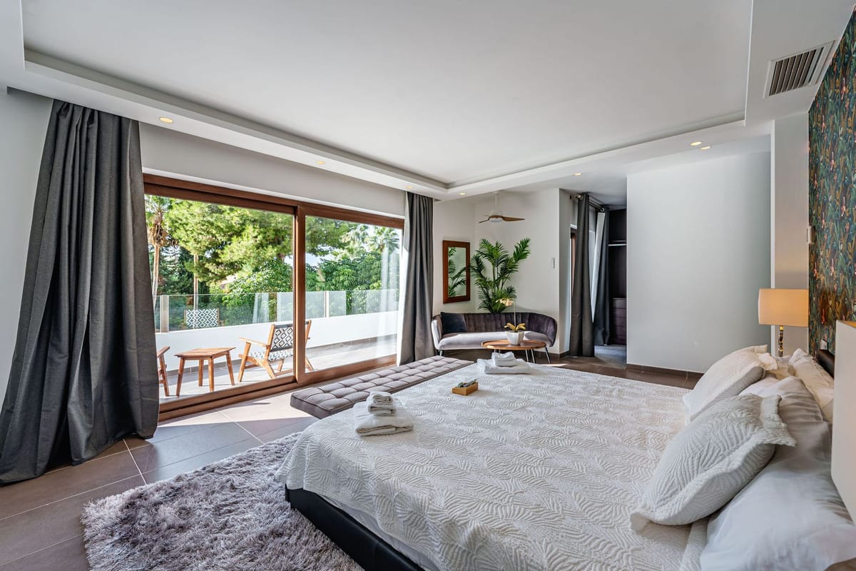 5-slaapkamer villa in Marbella in Marbella - foto 10