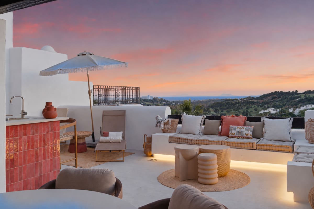 Drie-slaapkamer penthouse in Benahavís in Benahavís - foto 2