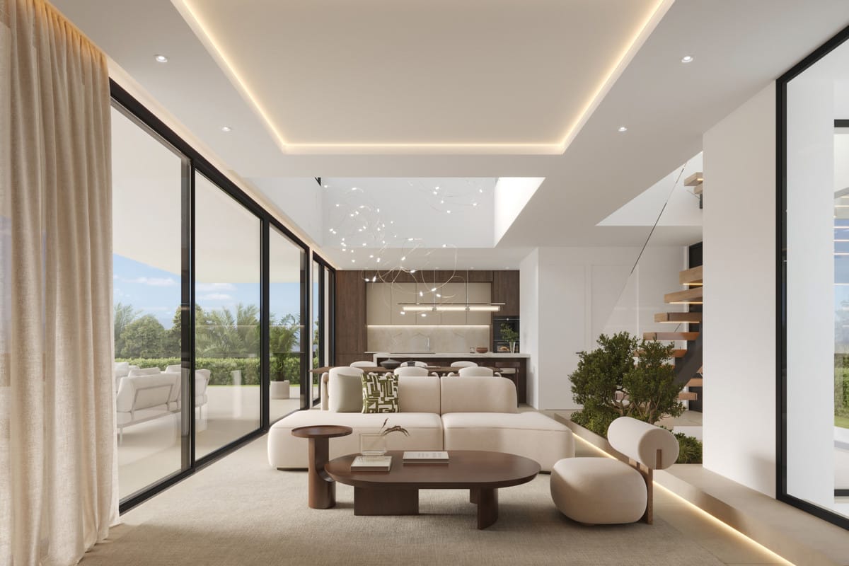 Nieuwbouwwoning met 5 slaapkamers in Estepona in Estepona - foto 7