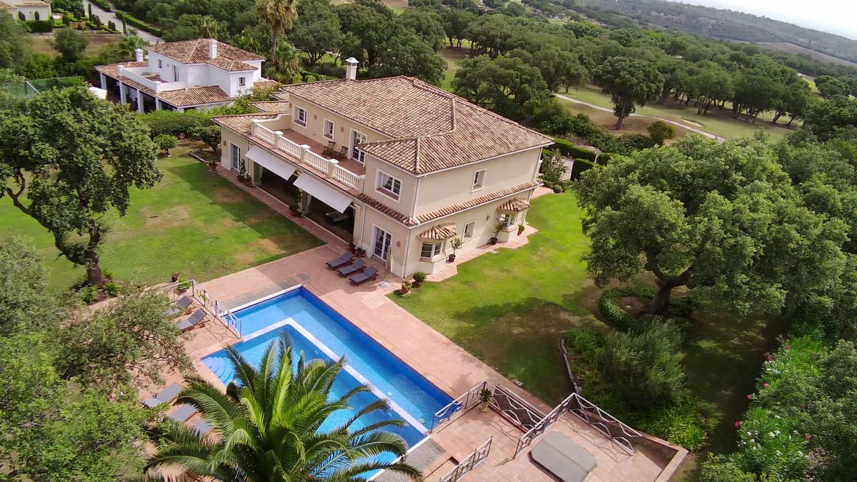 7-slaapkamer villa in San Roque Club in San Roque Club - foto 7