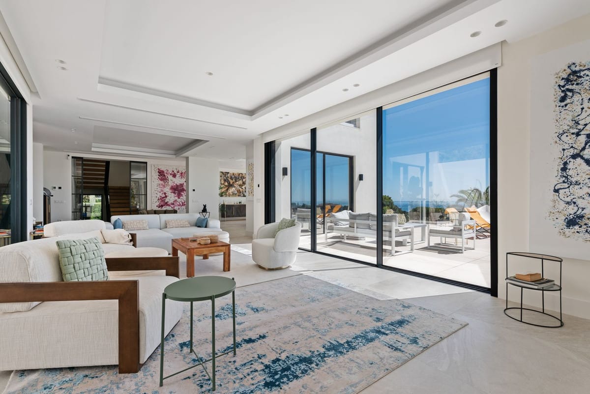 4 bedroom House in Marbella in Marbella - foto 17