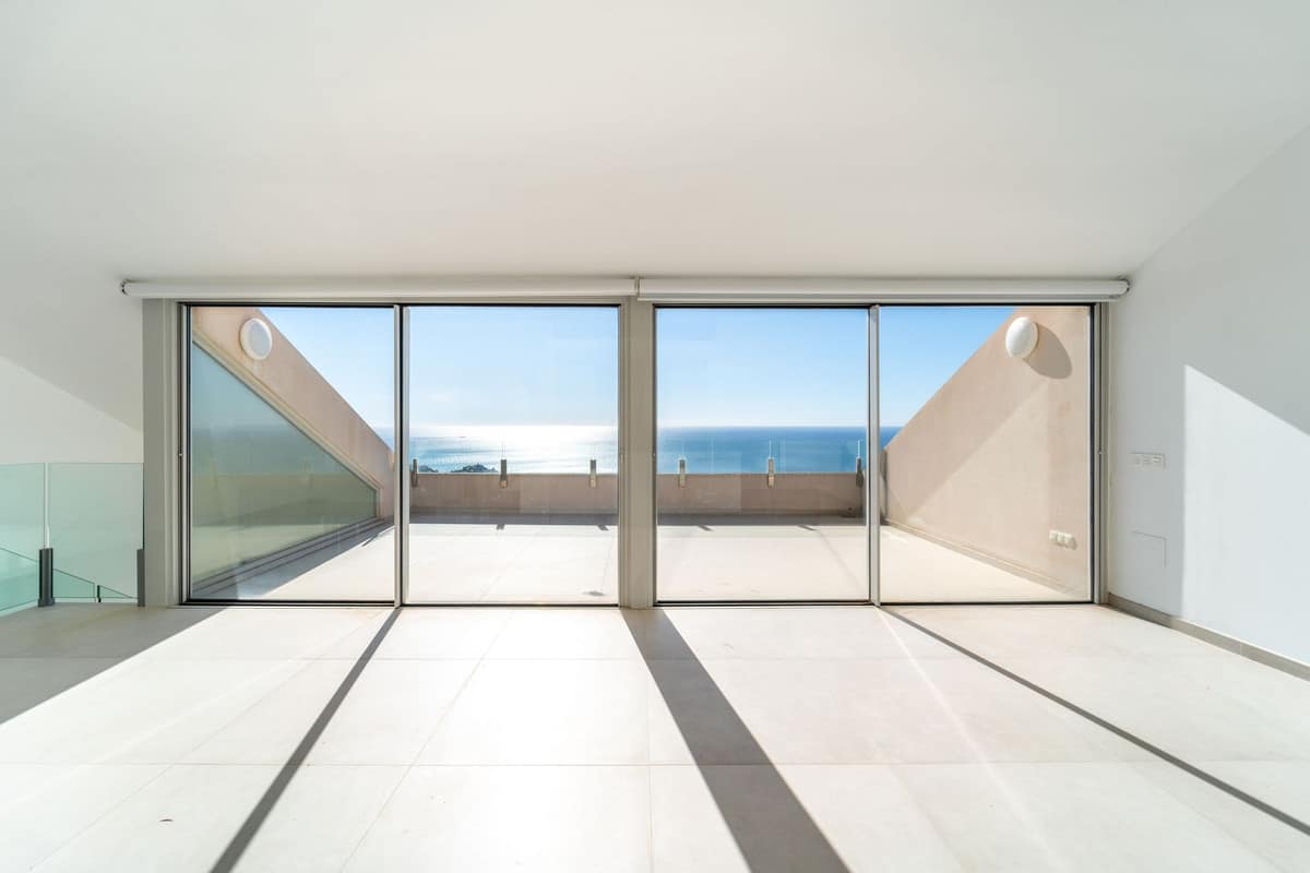 Penthouse duplex met 4 slaapkamers in Benalmádena Pueblo in Benalmadena Pueblo - foto 17