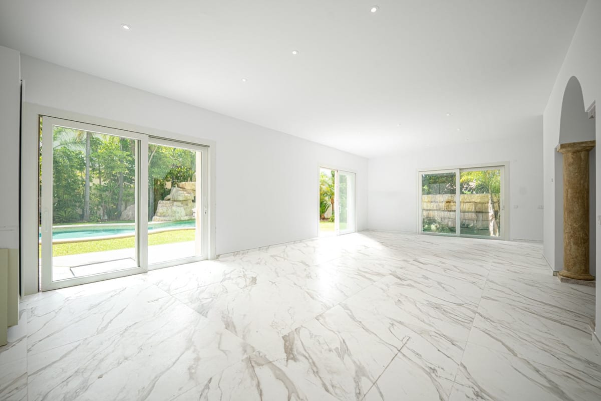 4-slaapkamer villa in Los Monteros, Marbella in Marbella - foto 13