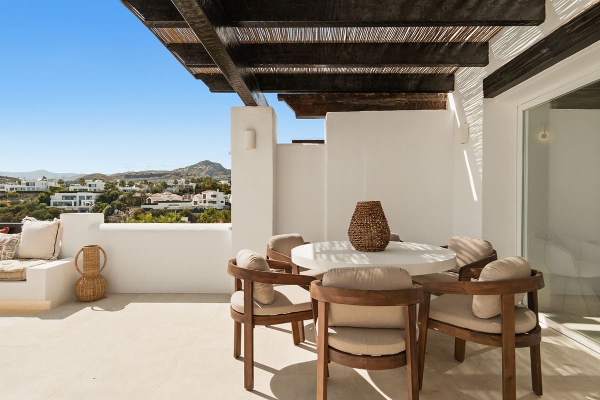 Drie-slaapkamer penthouse in Benahavís in Benahavís - foto 3