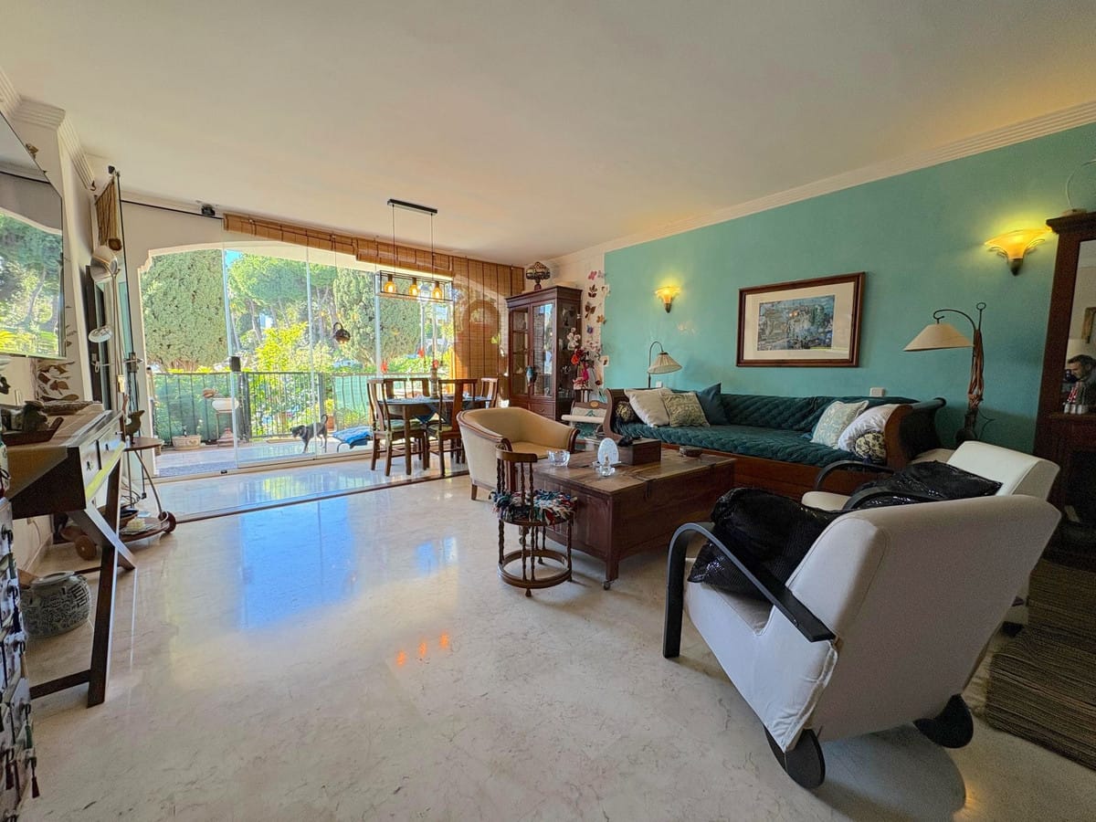 Appartement met 1 slaapkamer in Marbella in Marbella - foto 9