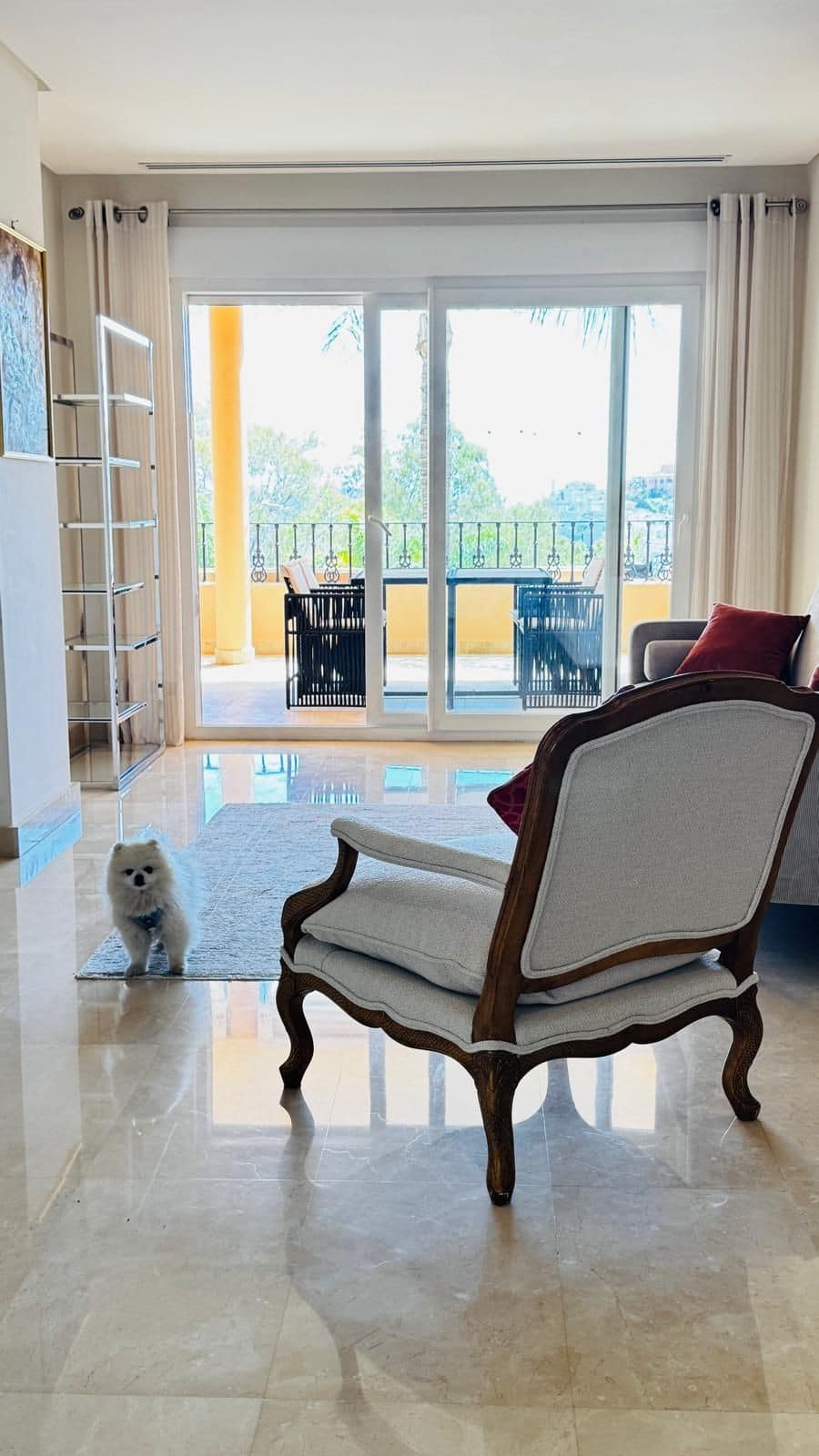 Moderne 2-slaapkamerappartement met zeezicht in Nueva Andalucía, Marbella in Nueva Andalucía - foto 6
