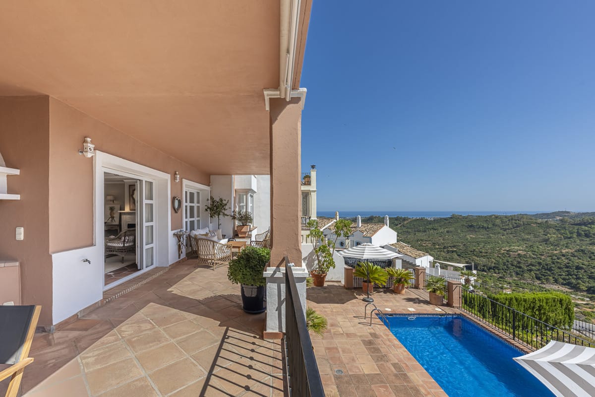Villa met 4 slaapkamers in Benahavís in Benahavís - foto 15