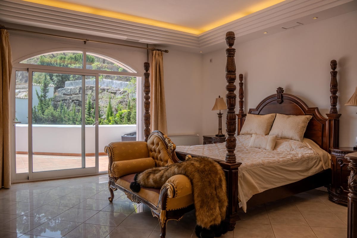 Villa met zes slaapkamers in Benahavís in Benahavís - foto 17