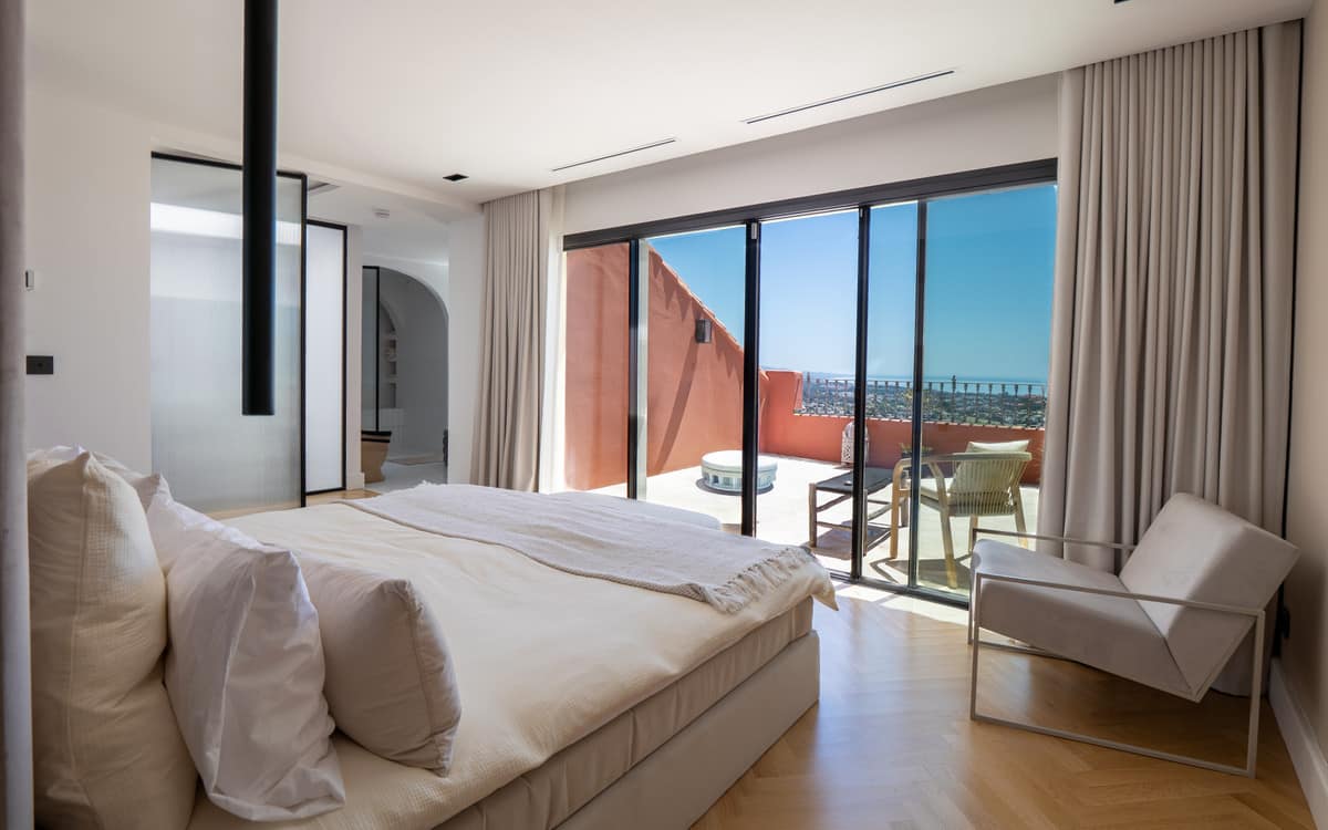 Drie-slaapkamer duplex penthouse in Benahavís (Monte Halcones) in Benahavís - foto 8