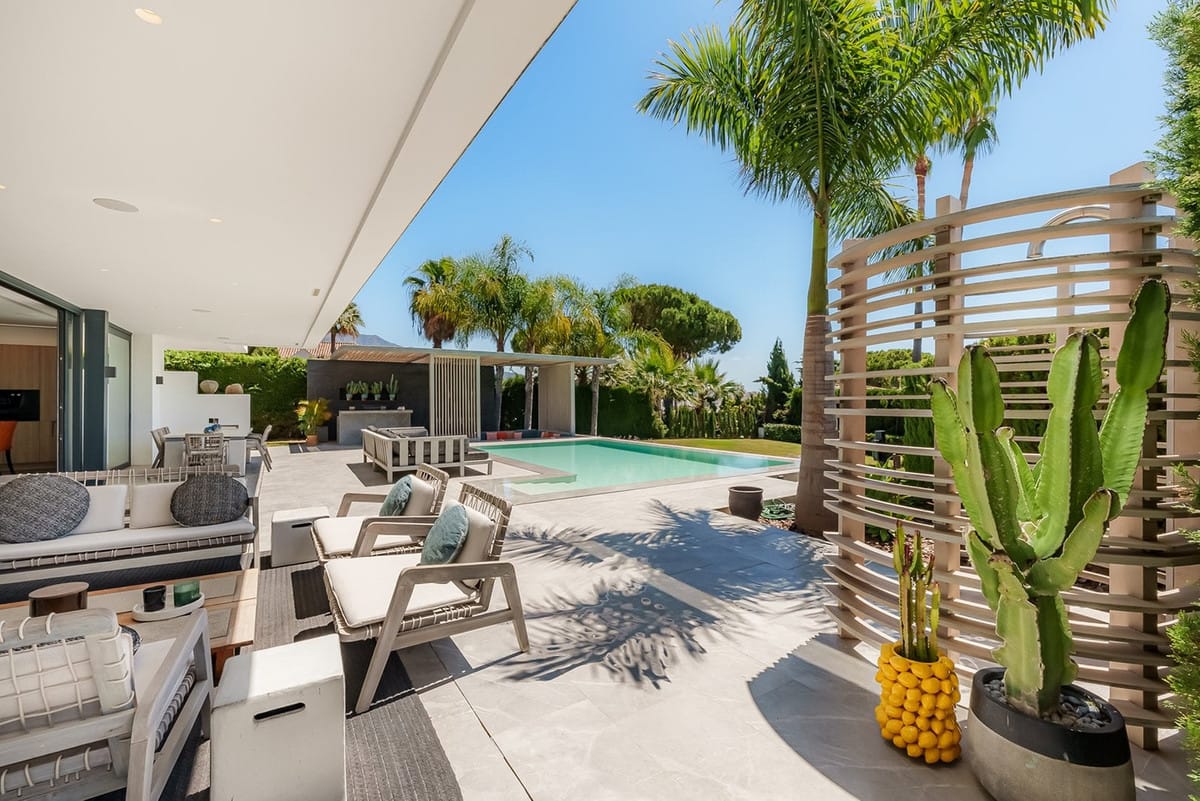 4-slaapkamerwoning in Nueva Andalucía in Marbella - foto 8