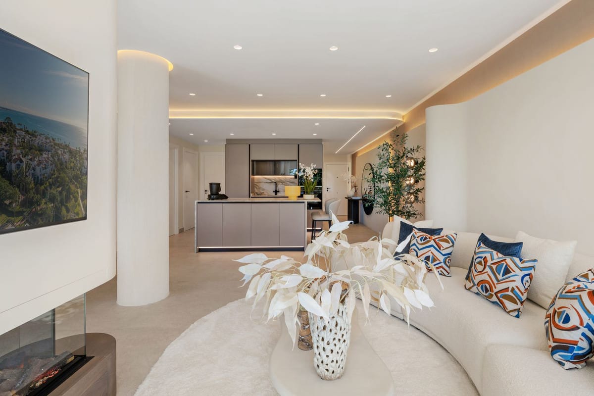 Drie-slaapkamer appartement aan het strand in Costalita in Costalita - foto 4