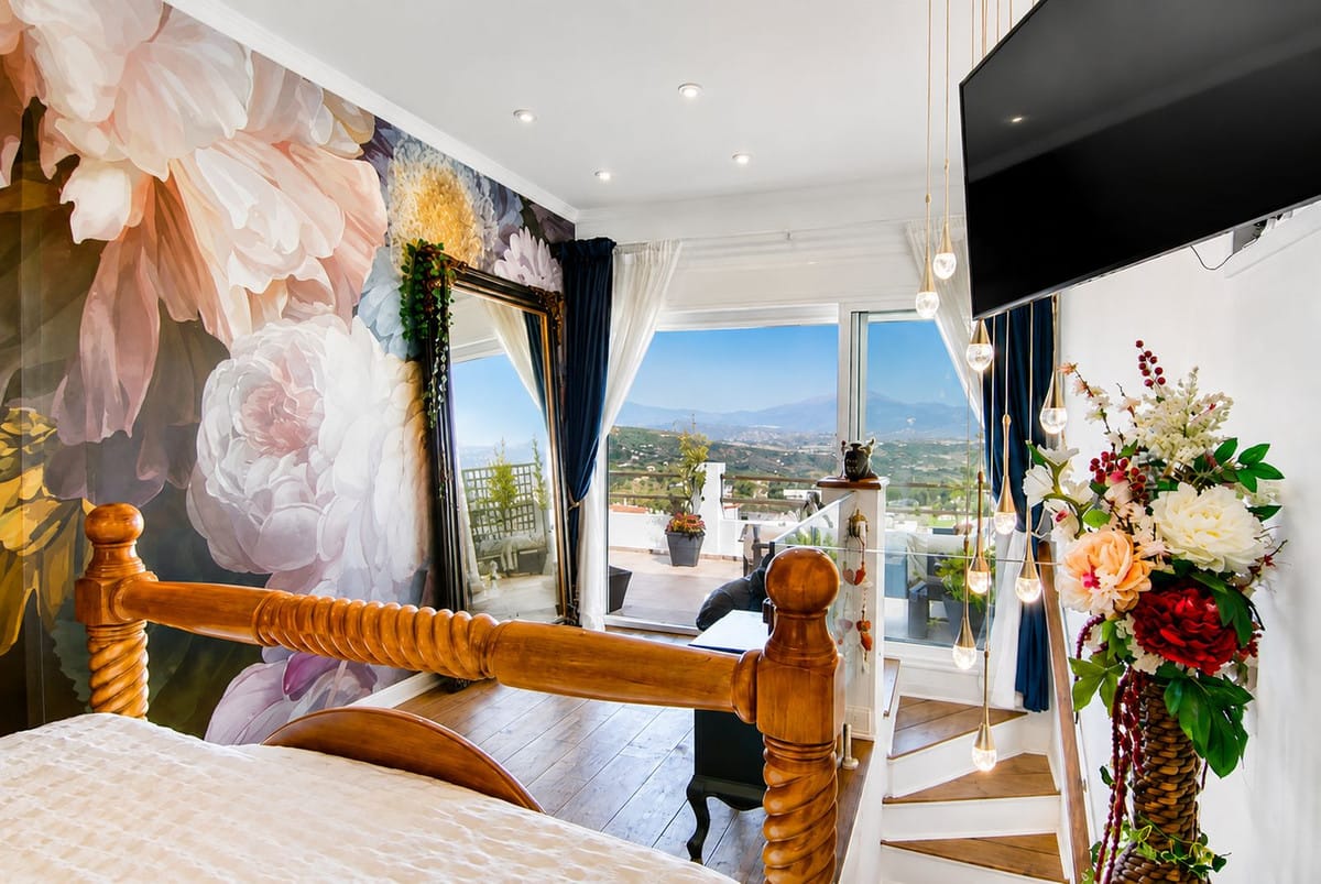 4-slaapkamer stadswoning met panoramisch uitzicht in Alhaurín el Grande in Alhaurín el Grande - foto 8