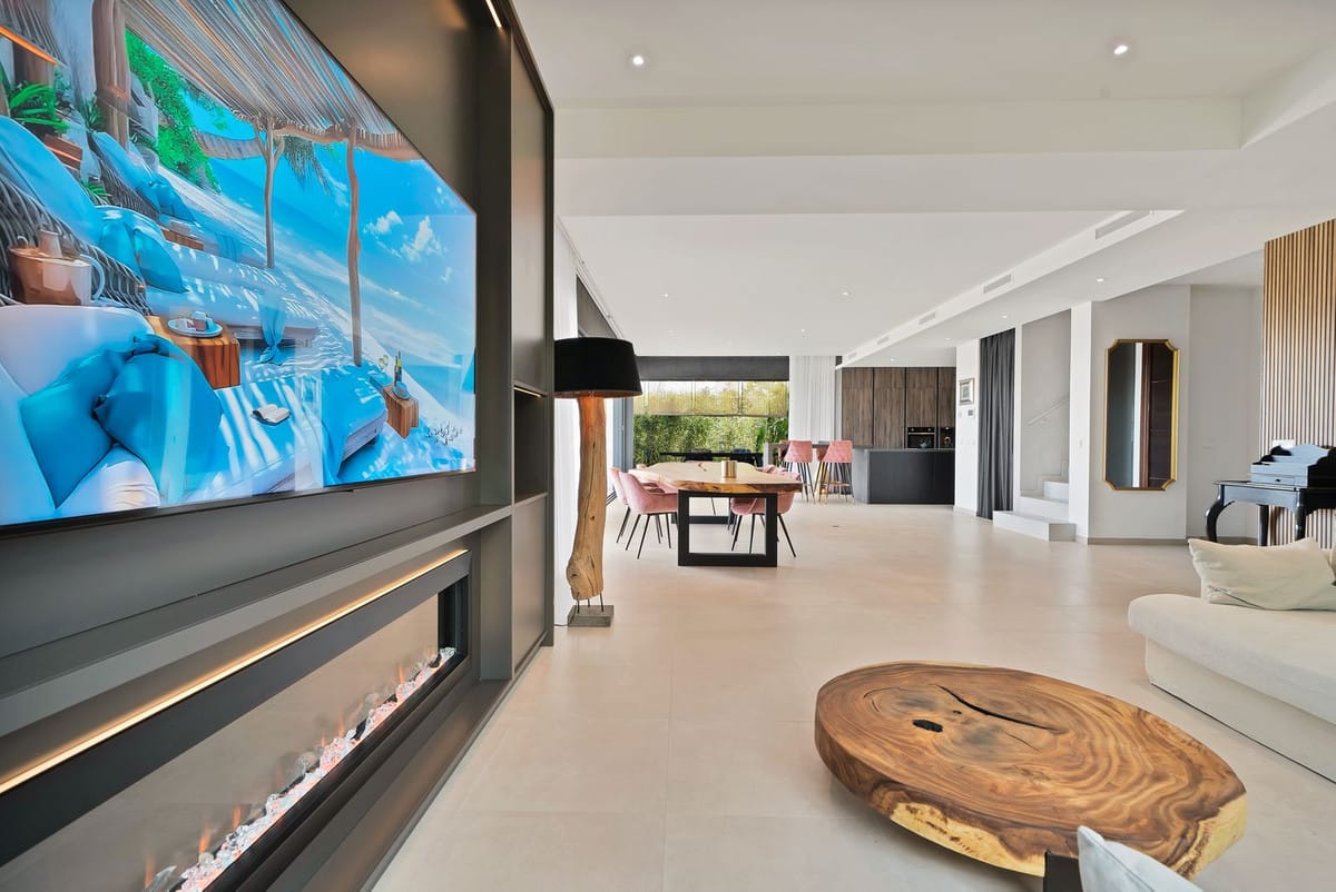 4-slaapkamer villa in La Cala Golf in La Cala Golf - foto 9