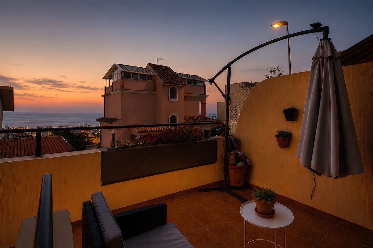 4-slaapkamer stadswoning in Benalmádena met zeezicht en privégarage in Benalmadena - foto 3