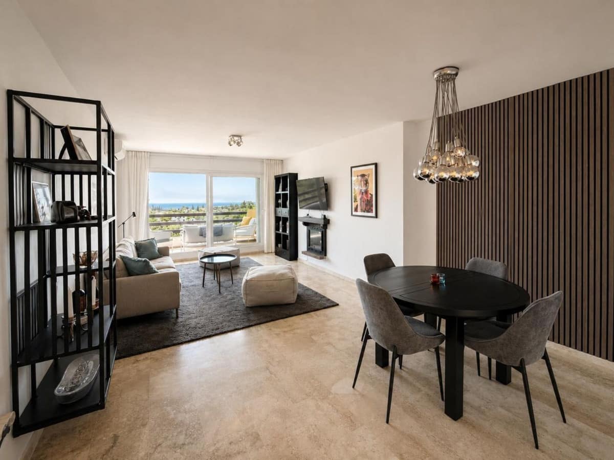 2-slaapkamer penthouse met zeezicht in Selwo, Estepona in Selwo - foto 3