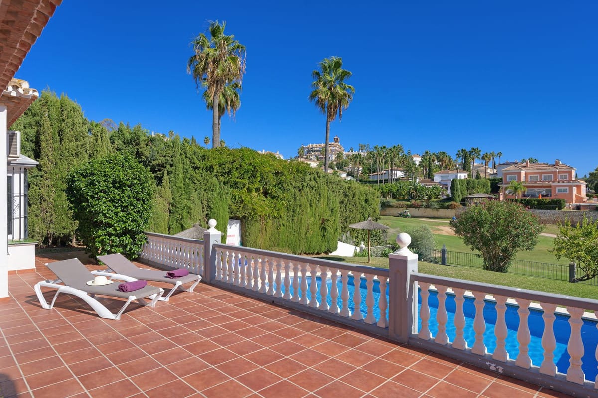 Villa met 4 slaapkamers aan de golfbaan in Mijas Golf, Málaga in Mijas Golf - foto 7