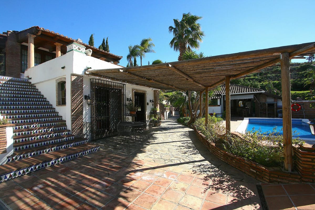 Finca met 8 slaapkamers nabij Mijas in Mijas - foto 12