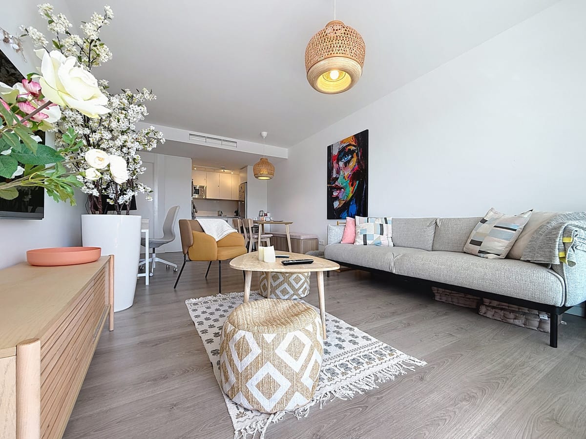 Drie-slaapkamerappartement in Estepona in Estepona - foto 7