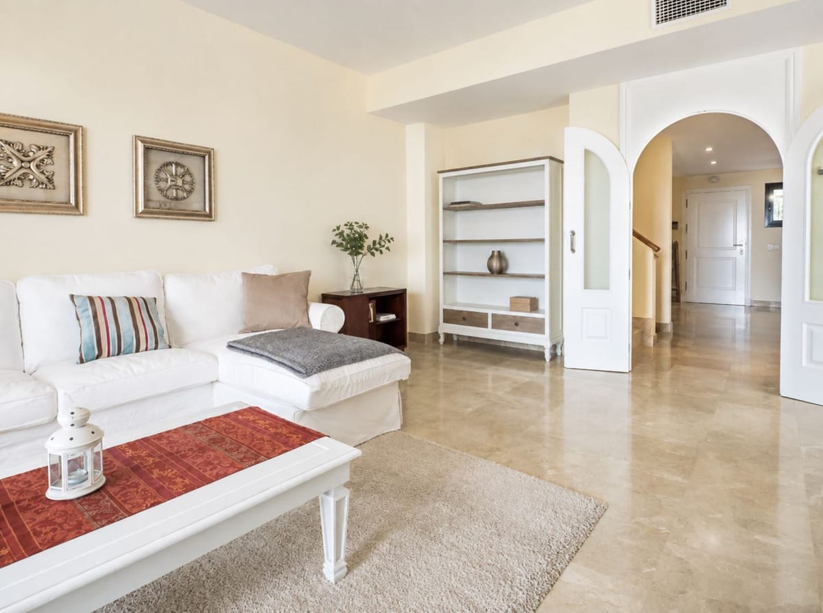 3-slaapkamer woning met privé tuin en zeezicht in La Alcaidesa in La Alcaidesa - foto 6