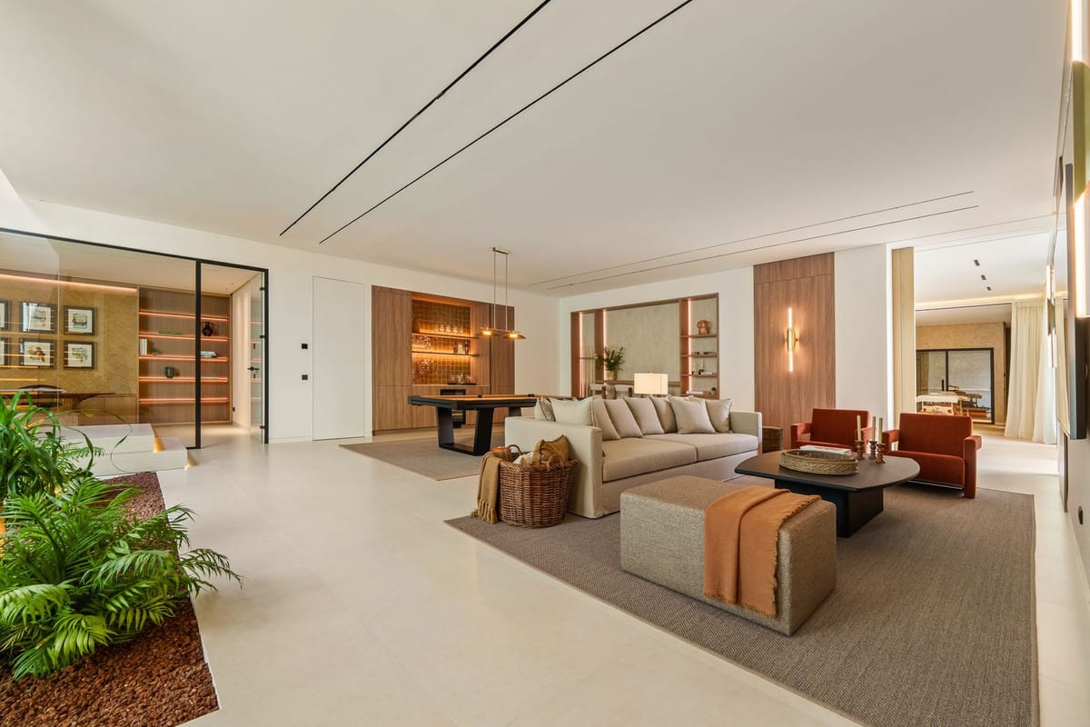 Villa met 5 slaapkamers in Marbella in Marbella - foto 6