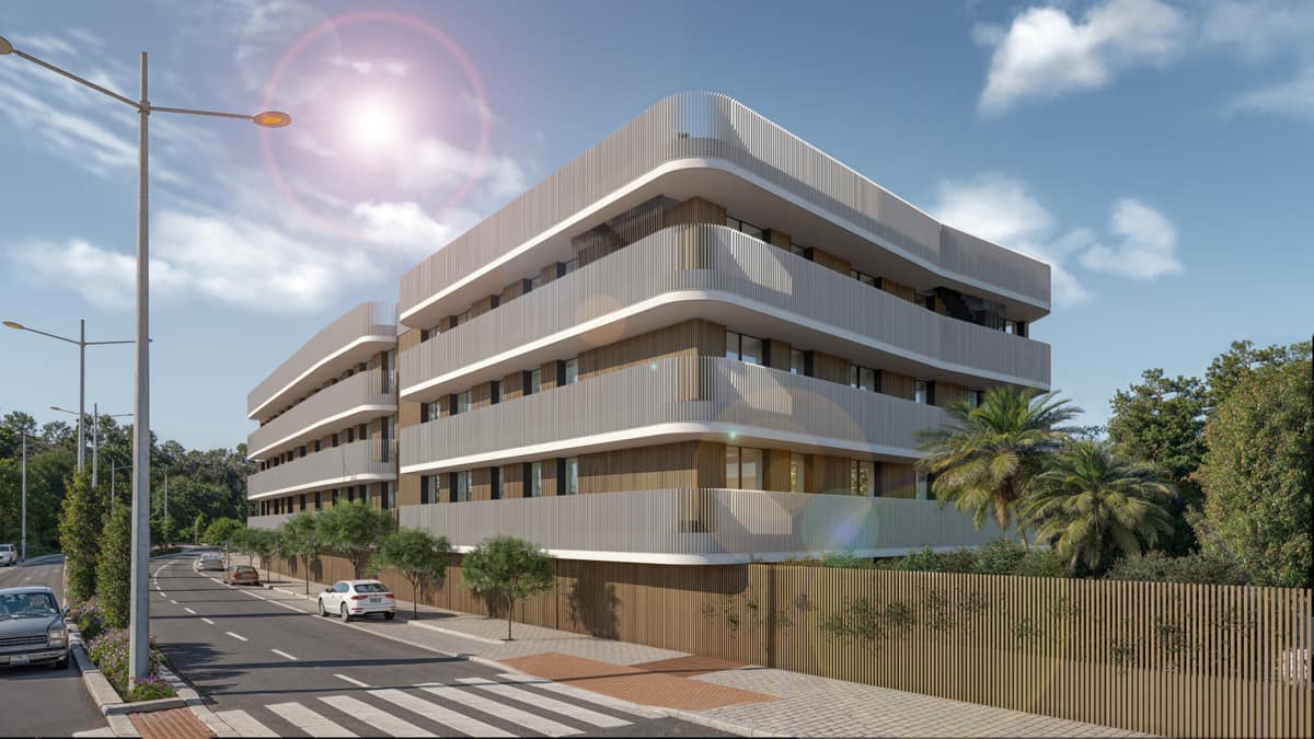 Nieuwbouw appartement met 2 slaapkamers in Estepona in Estepona - foto 12