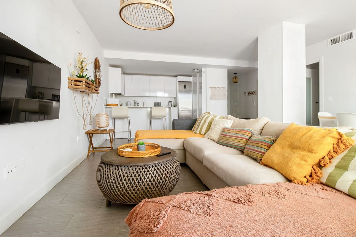 3-slaapkamer appartement in Torrox Costa in Torrox Costa - foto 12