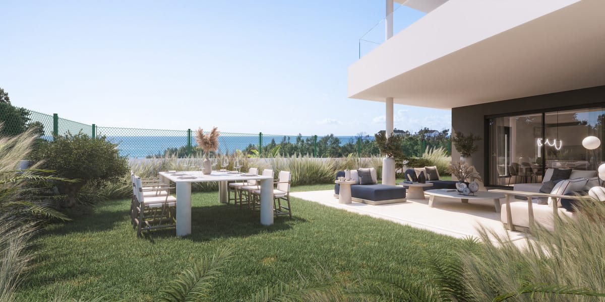 Drie-slaapkamerappartement in Estepona in Estepona - foto 9