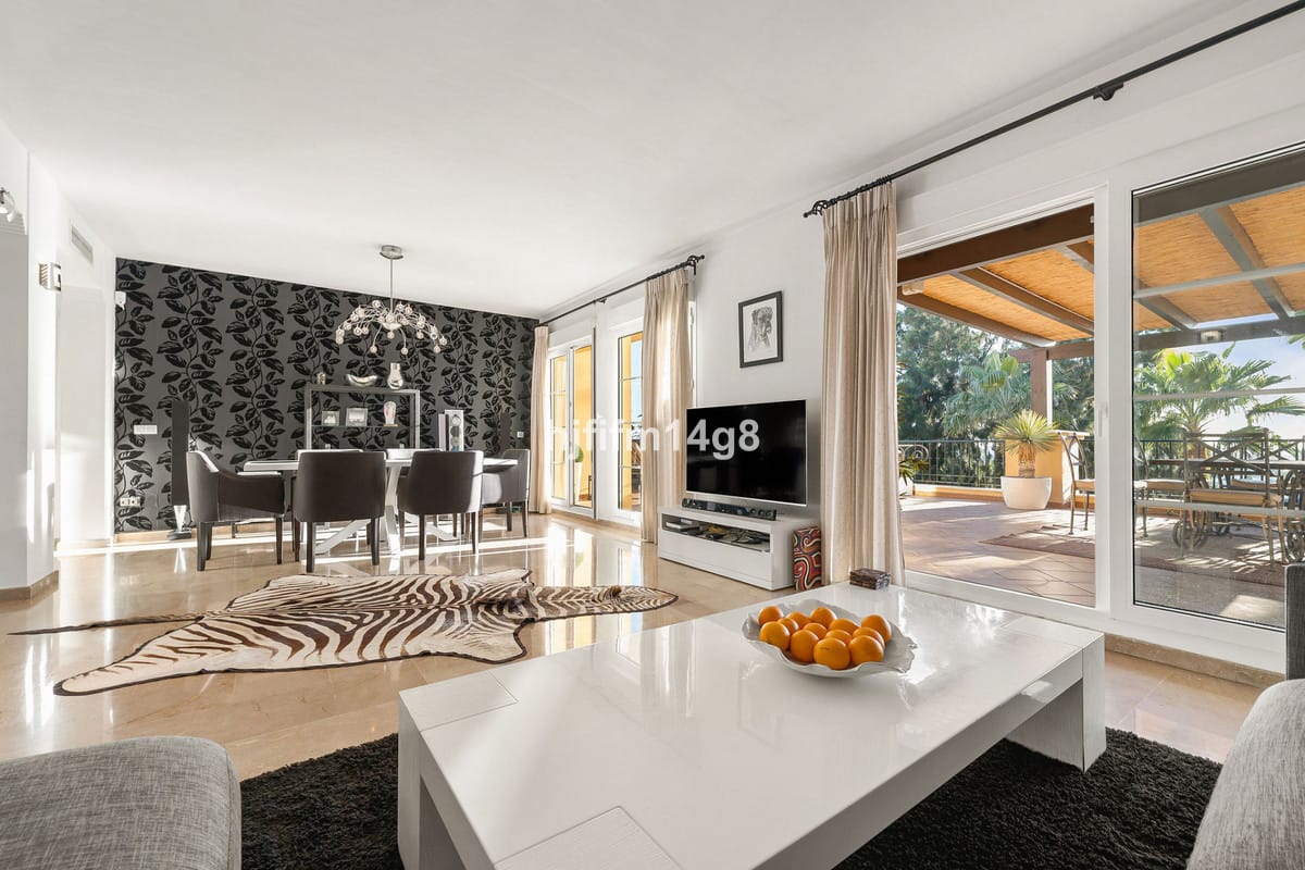 3-slaapkamer penthouse in Nueva Andalucía in Nueva Andalucía - foto 3