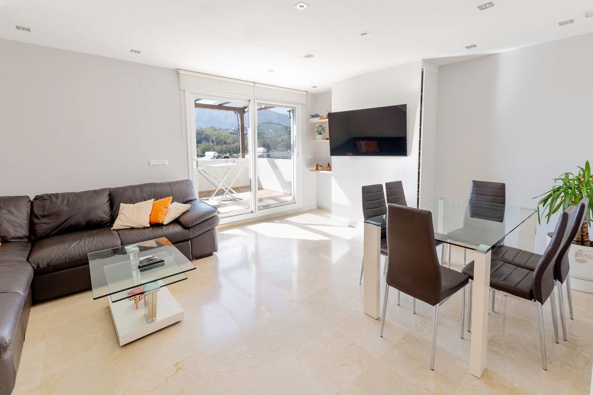 2-slaapkamer duplex-penthouse in Estepona in Estepona - foto 7