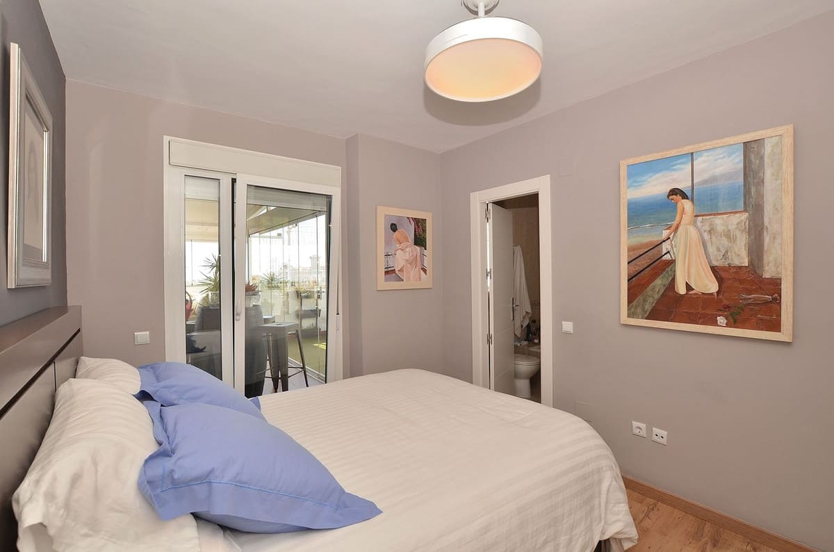 Drie-slaapkamer penthouse in Benalmádena Pueblo in Benalmadena Pueblo - foto 14